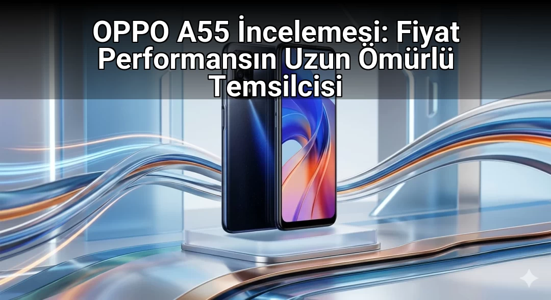 OPPO A55 İncelemesi: Fiyat Performansın Uzun Ömürlü Temsilcisi